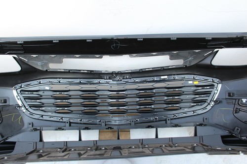 2016-2018 Chevy Malibu Front Bumper Assembly Black Meet Kettle OEM - Picture 5 of 7