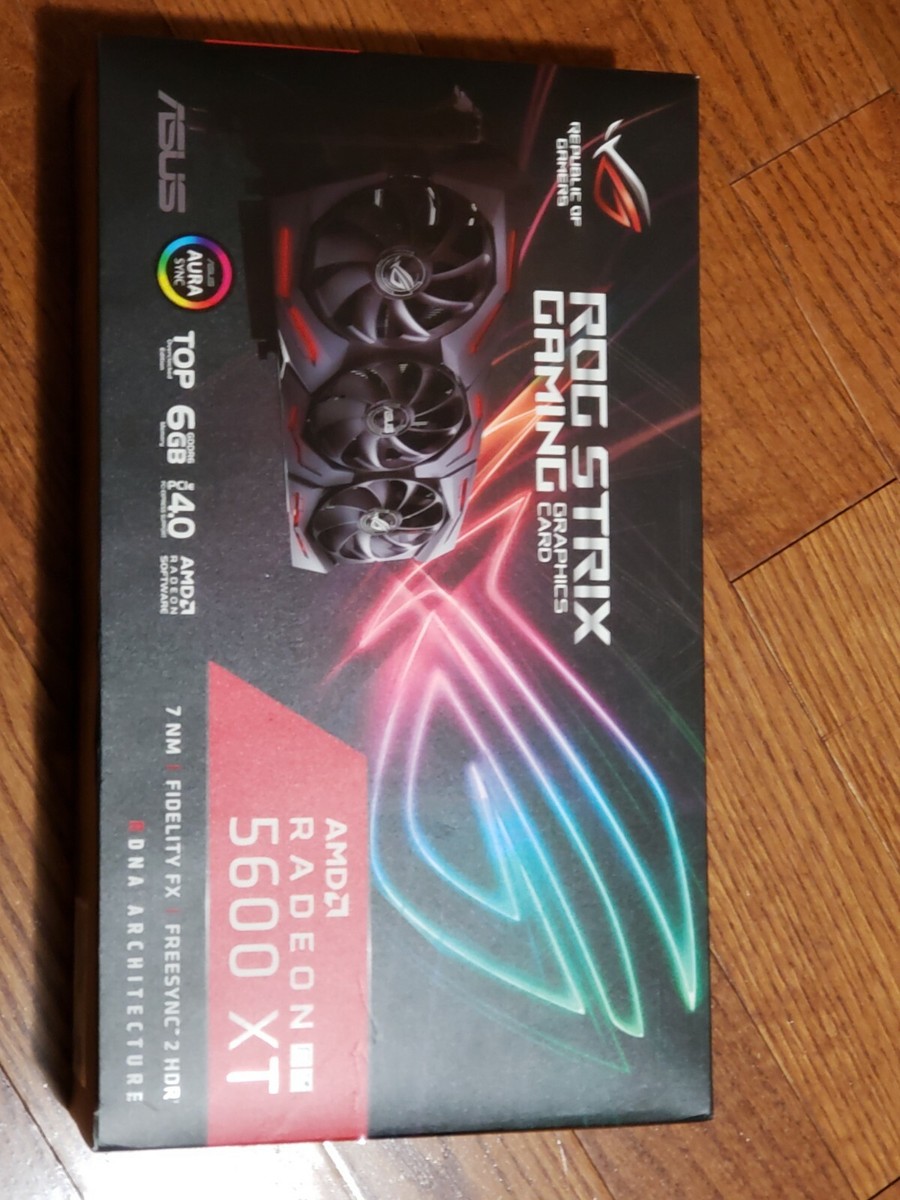ASUS ROG Strix Radeon RX 5600 XT TOP 6GB GDDR6 Graphics Card | eBay