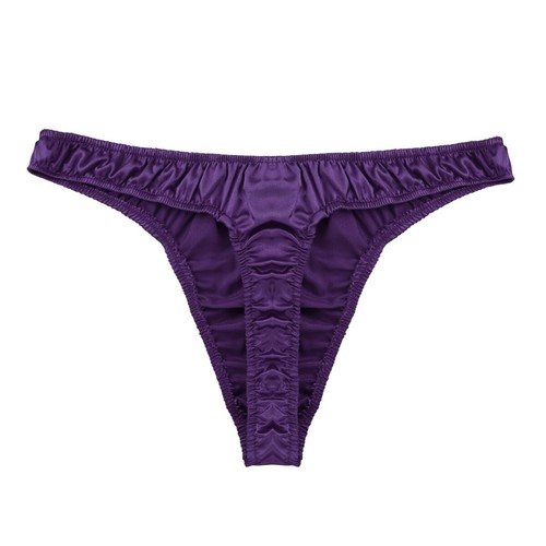 Sexy Men's Lingerie G-string Bikini Briefs Underwear gay Pouch Panties Thongs - 第 61/109 張圖片