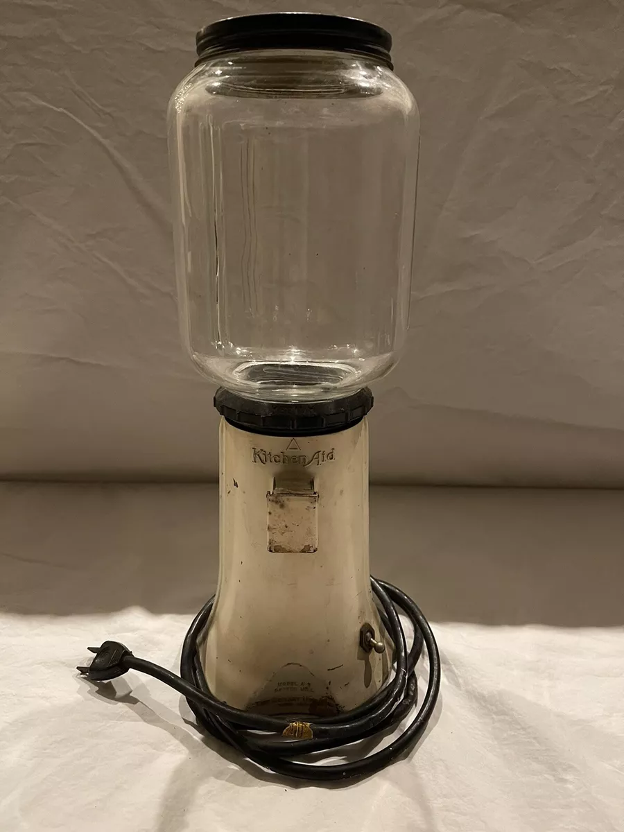 Vintage kitchenaid coffee grinder deals