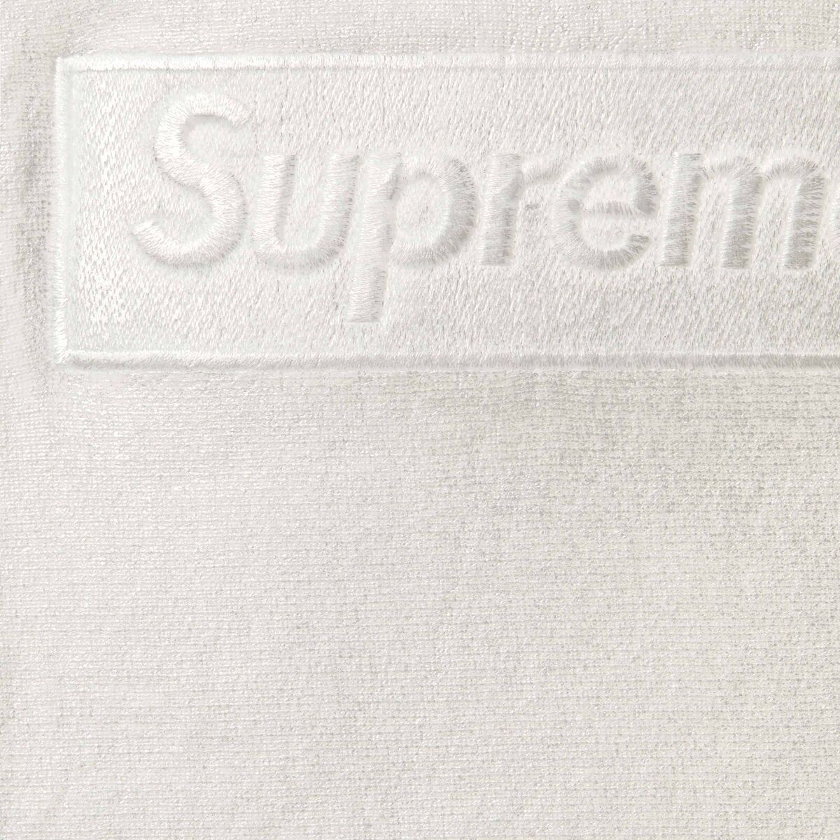 Supreme x MM6 Maison Margiela Foil Box Logo Hoodie (SS24SW33 Supreme x MM6 Maison Margiela Foil Box Logo Hoodie (SS24SW33
