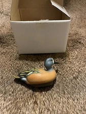 NEW Jett Brunet Ducks unlimited miniature Bluewing Teal 2008 #9
