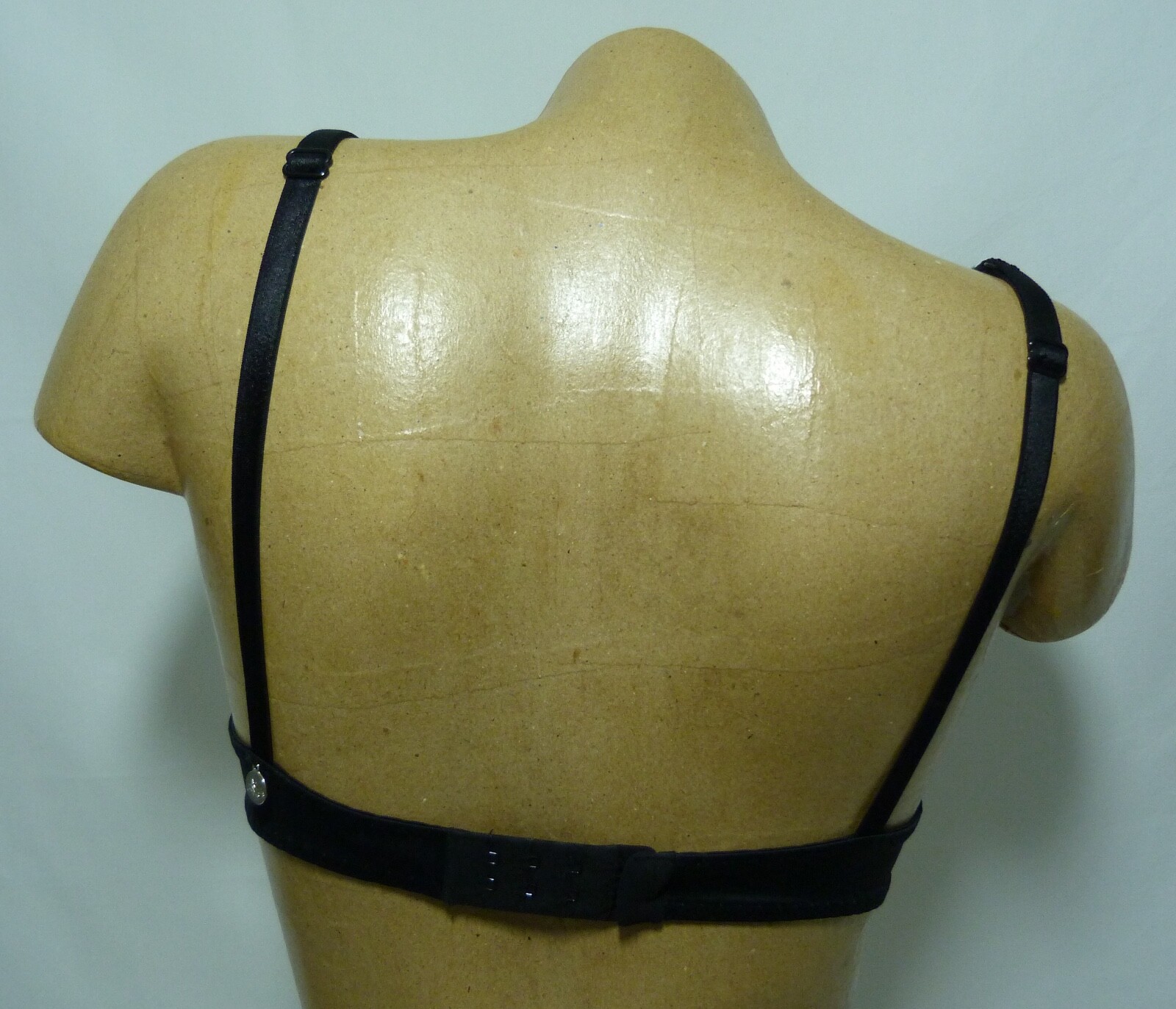 MAISON LEJABY soutien gorge mousse noir lingerie neuf avec étiquettes ...