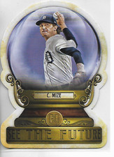 2022 Topps Gypsy Queen Casey Mize Crystal Gazing Die-Cut Insert Card