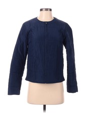 Jigsaw Women Blue Jacket 4