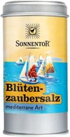 Sonnentor Bio BlüTenzaubersalz Mediterrane Art (90G) Salz BlüTen WüRzen