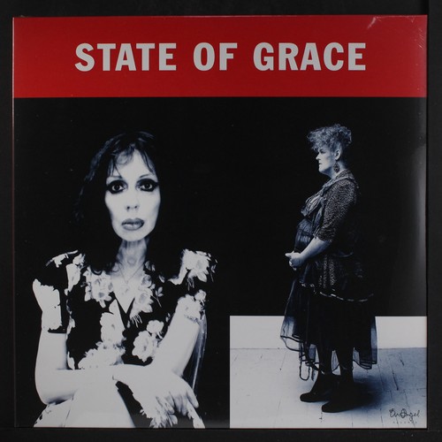 LITTLE ANNIE & BABY DEE: state of grace TIN ANGEL 12" LP 33 RPM Sealed