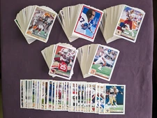 1992 Upper Deck Football Card #1 - #275 - - - Pick A Card - - - Complete a Set