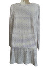 VICTORIA'S SECRET SLEEPWEAR SIZE LARGE COLOR GRAY LONG SLEEVES — photo 7