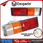 <!--F#f_0-->Pair LH+RH Tail Light Lamp (Type R) For Isuzu D-Max Dmax 2006~On Tray Ute<!--F/-->