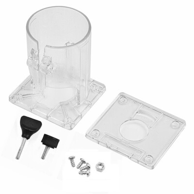 Trimmer Router Transparent/Plastic Base Protective Assembly For 3701 3703