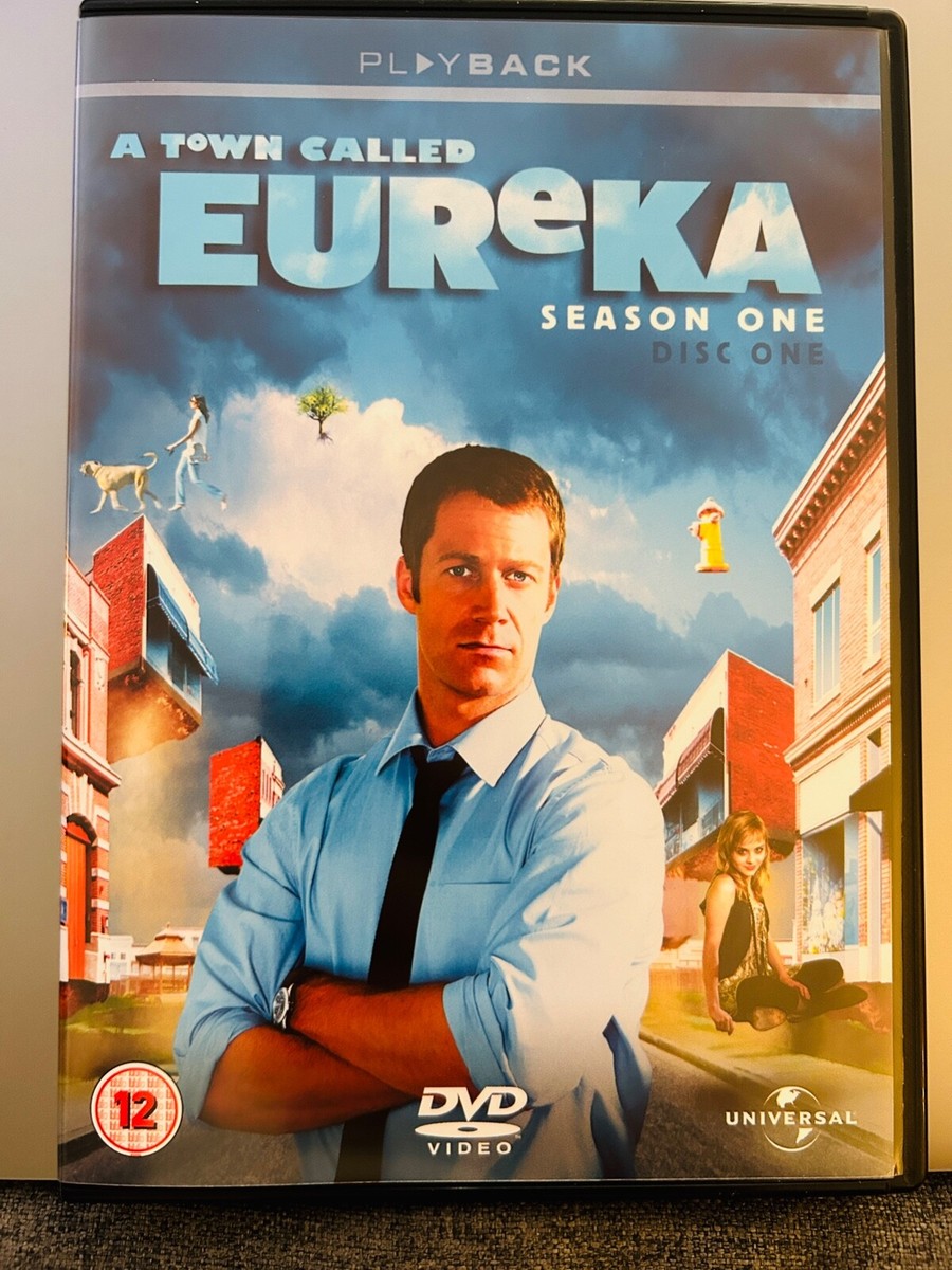 [CASE ONLY] A Town Called Eureka Season Disc Case for Disc DVD