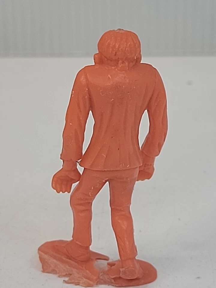 Пластиковая фигурка монстра Франкенштейна Frito Lay 1960-е оранжевая коробка 12 - Изображение 3 из 4