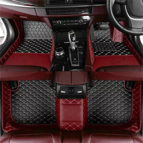 Suitable for MG MG 4 2022-2024 Luxurious waterproof car floor mats - Picture 17 of 59