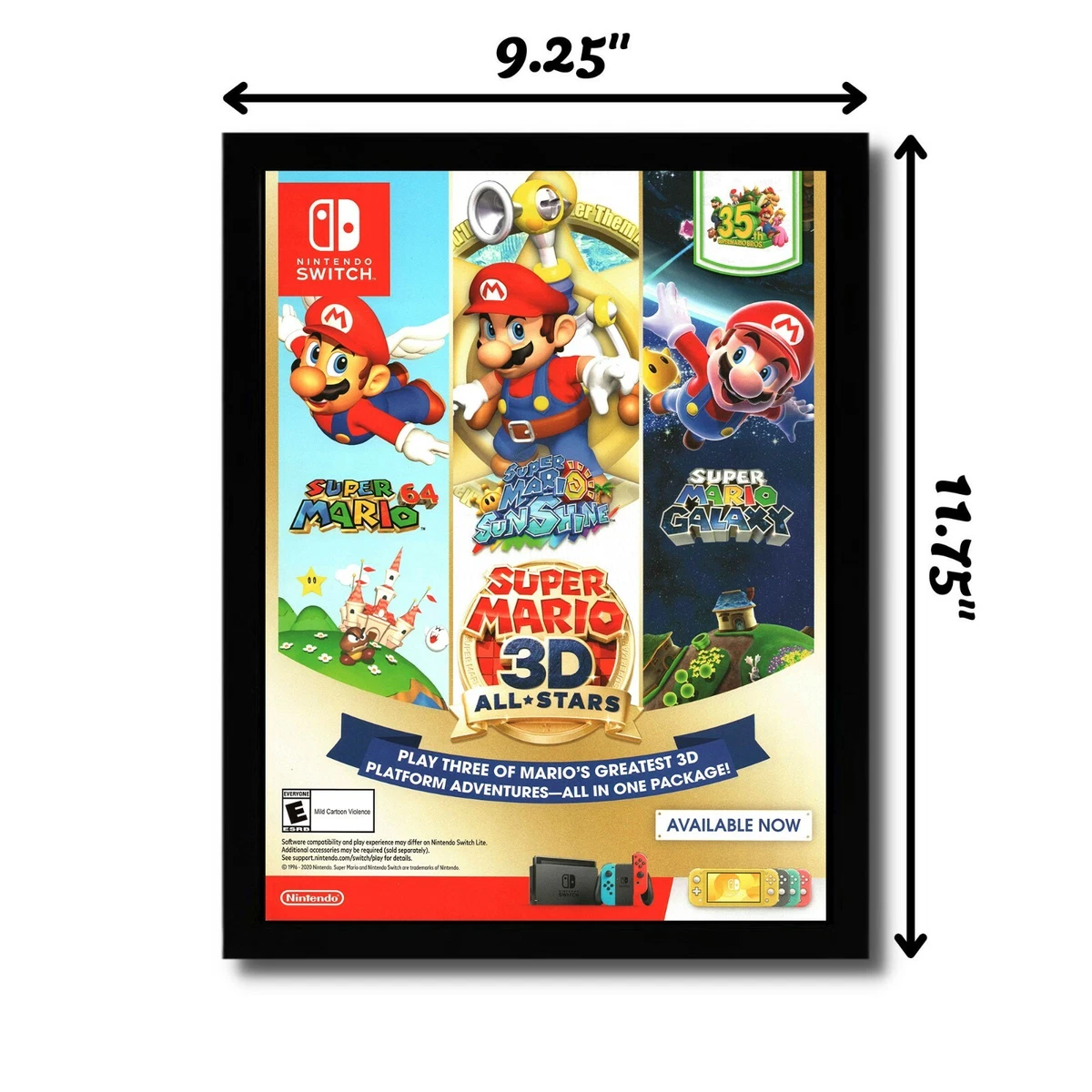 Super Mario 3D All Stars Posters Now Available On My 47 OFF