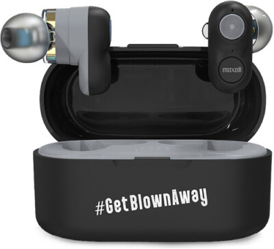 Bluetooth Earbuds Dual Driver True Wireless Earbuds Maxell 199652