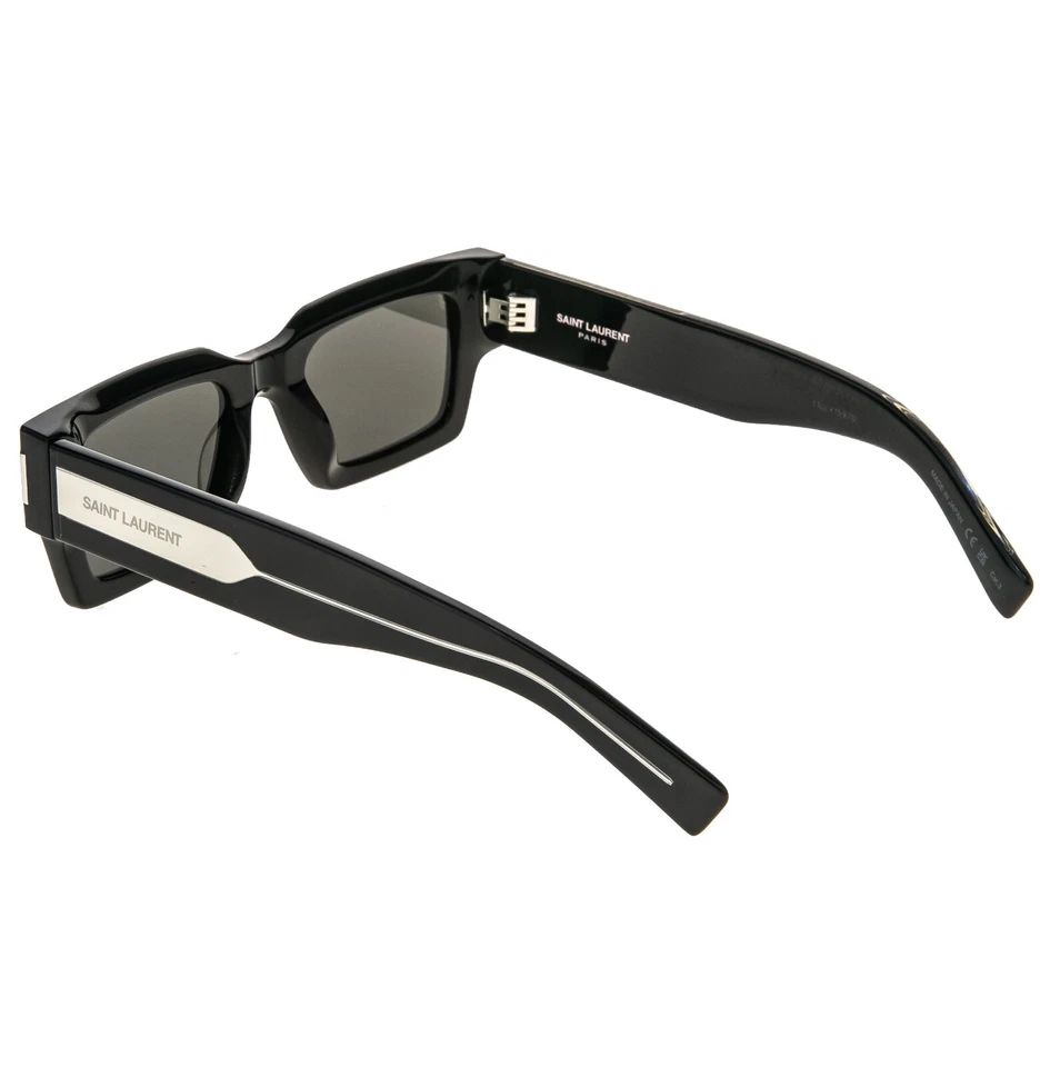 Gafas de sol unisex SAINT LAURENT Naked Wirecore SL 572 SL572 001 cristal negro Foto 3 de 4