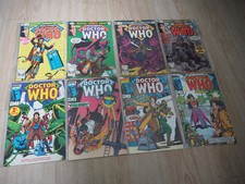 Vintage Marvel Premiere US Doctor Who Comic Bundle. Used comic joblot.