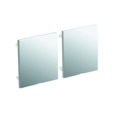 Image of GROHE Cover Cap 47840 Chrome 2 Pieces