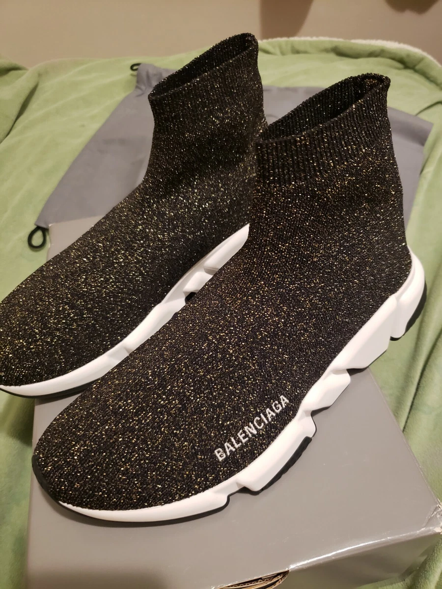 Balenciaga noir speed trainer cheap