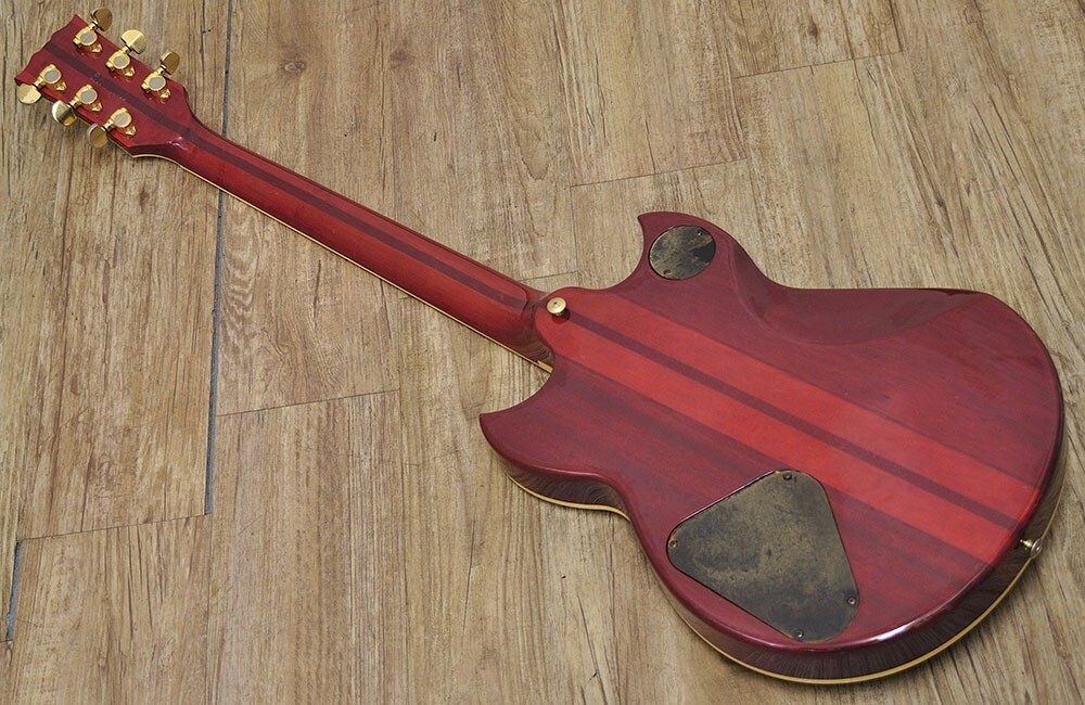 ギター YAMAHA SG1500 OS Made in Japan Yamaha SG1500 vintage electric guitar Japan 1976, New Frets
