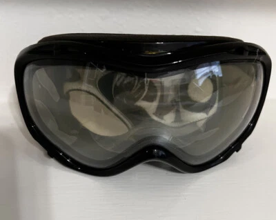 ZIONOR Black Clear Ski Goggles - Snowboard Snow Goggles for Men Women Youth