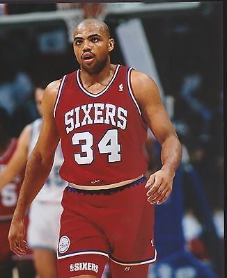 CHARLES BARKLEY PHILADELPHIA 76ERS PHOENIX SUNS OLYMPICS TNT CHARLES BARKLEY PHILADELPHIA 76ERS PHOENIX SUNS OLYMPICS TNT