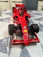 modellino ferrari f2007 scala 1:7 radiocomandata con motore a scoppio.