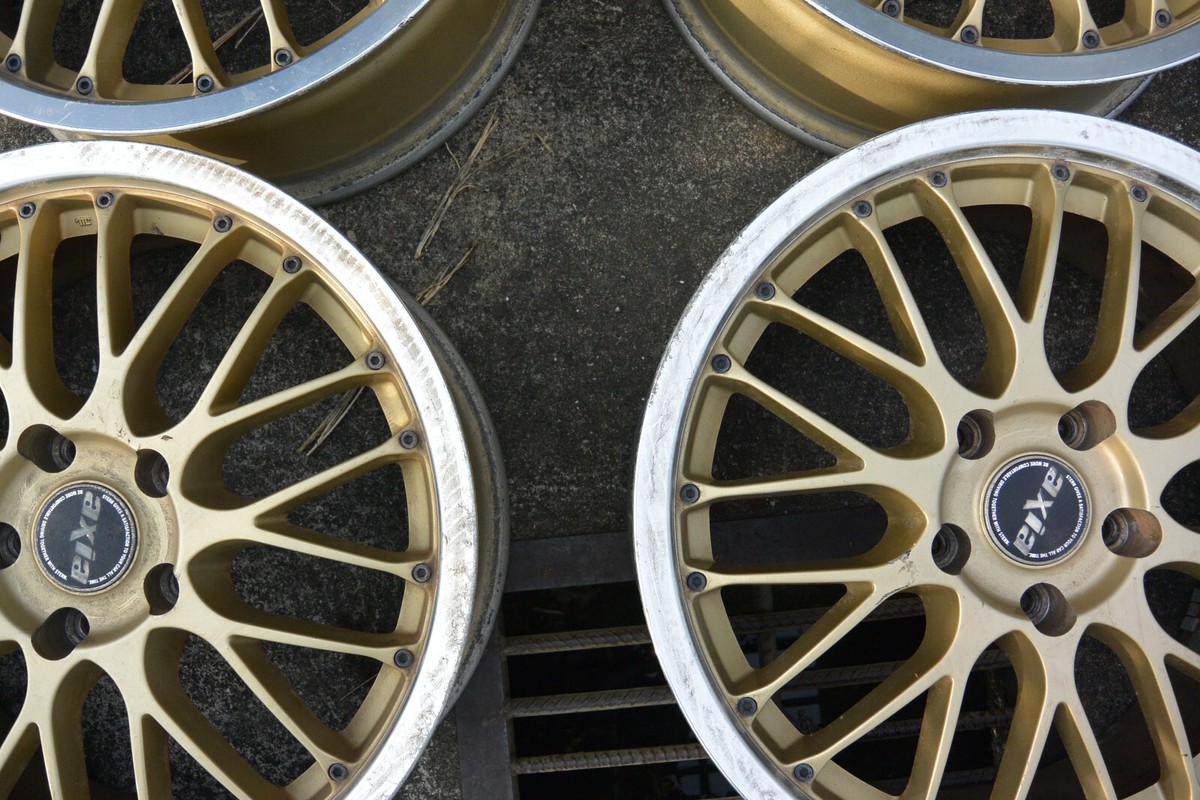 JDM 17inodex Sern AXIA mesh wheels for itr ctr dc2 240sx cl7