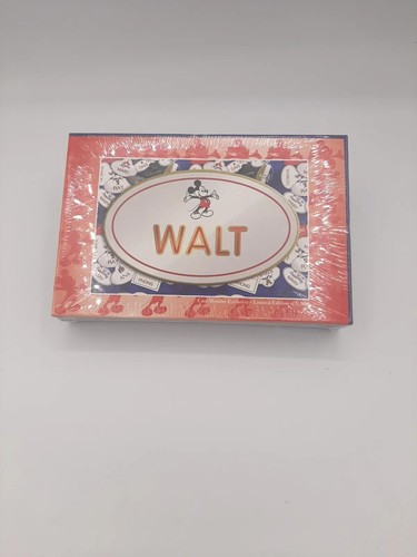Disney DLR Cast Member Exclusive Walt Name Tag / Puzzle Set NEW LE/5000 - Picture 2 of 8