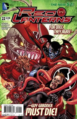 Red Lanterns #22