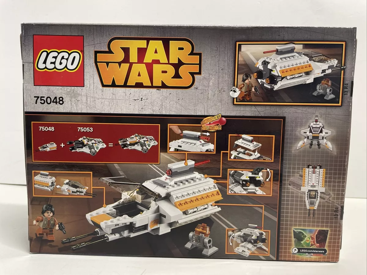 Lego Star Wars 75048: The Phantom - Rebels - Ezra Bridger, Chopper New Sealed!