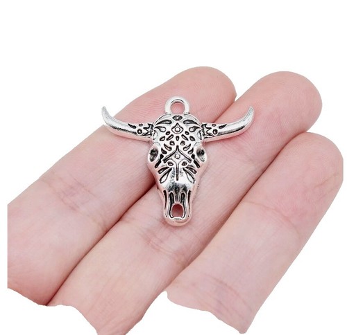 Travis Walker Speed Trident Pendant Top Charm SV925 Silver 2.8cm x