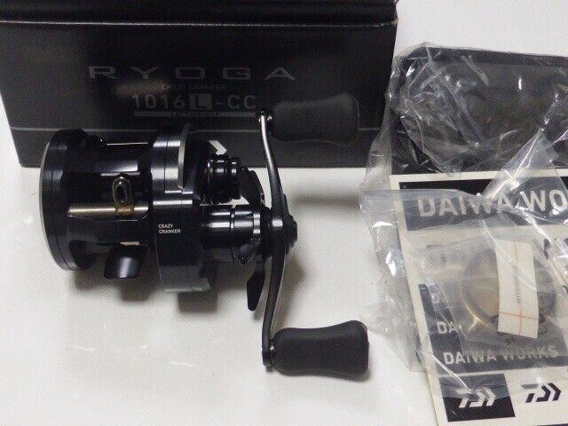 Daiwa 18 RYOGA 1016L-CC HYPERDRIVE DIGIGEAR CUSTOM Left Daiwa 18 RYOGA 1016L-CC HYPERDRIVE DIGIGEAR CUSTOM Left