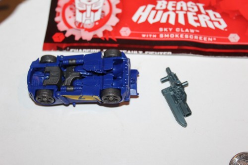 Hasbro Transformers Prime Beast Hunters Smokescreen & Sky Claw Figure 2013 Nice - Picture 8 of 10