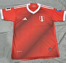 Peru soccer jersey men size medium 2023