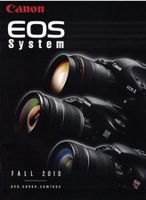 Canon EOS/PowerShot Product Guides from Fall 2010--Invaluable Info for Users!