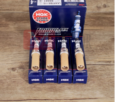#ad Set Of 4 NGK Iridium IX Spark Plugs 93501 LKAR7BIX11S For Acura Honda Mazda USA $12.65