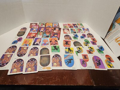 13 Dead End Drive Board Game Replacement 54 Replacement Cards.
