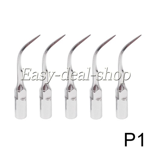 Dental Ultrasonic Piezo Scaler Tips Perio Scaling fit EMS Woodpecker DTE SATELEC - Picture 2 of 13