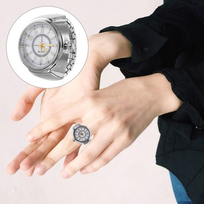 vintage rings for women Ring Watch for Girls Fashion watch ring Mini Finger