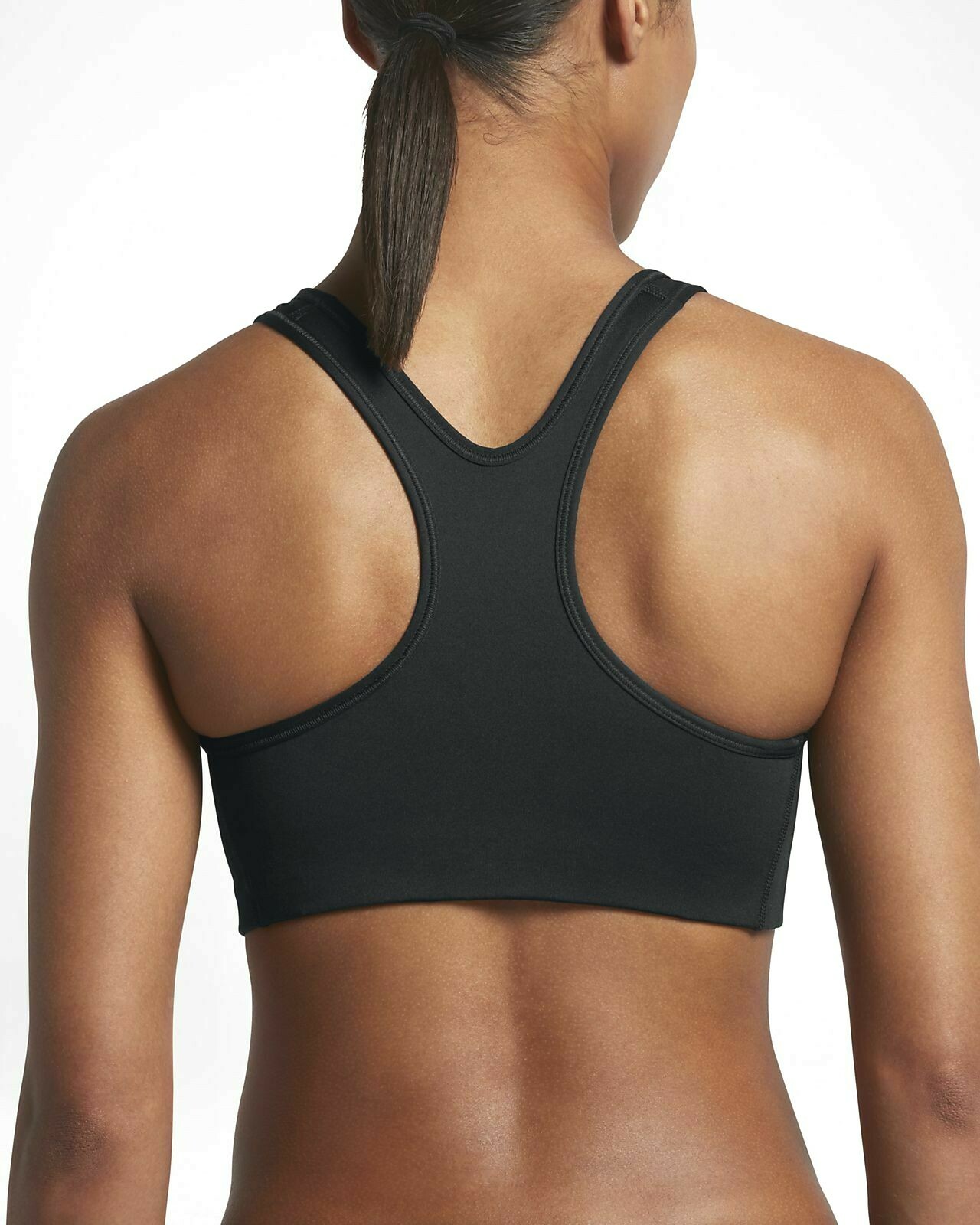 NEW! Nike [S] Women's Medium Support Non Padded Sports Bra, Black,  CN5262-010 193154463965 | eBay