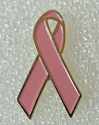 Hinly Breast Cancer Awareness Ribbon Pins - 48 Pack Pink Enamel Brooches With Inspirational Words For Charity Events - View #9