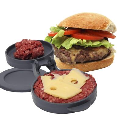 Dexam Swift Gefüllte Burger Presse Hamburger Maschine BBQ Hausgemachtes Rindfleisch Patty