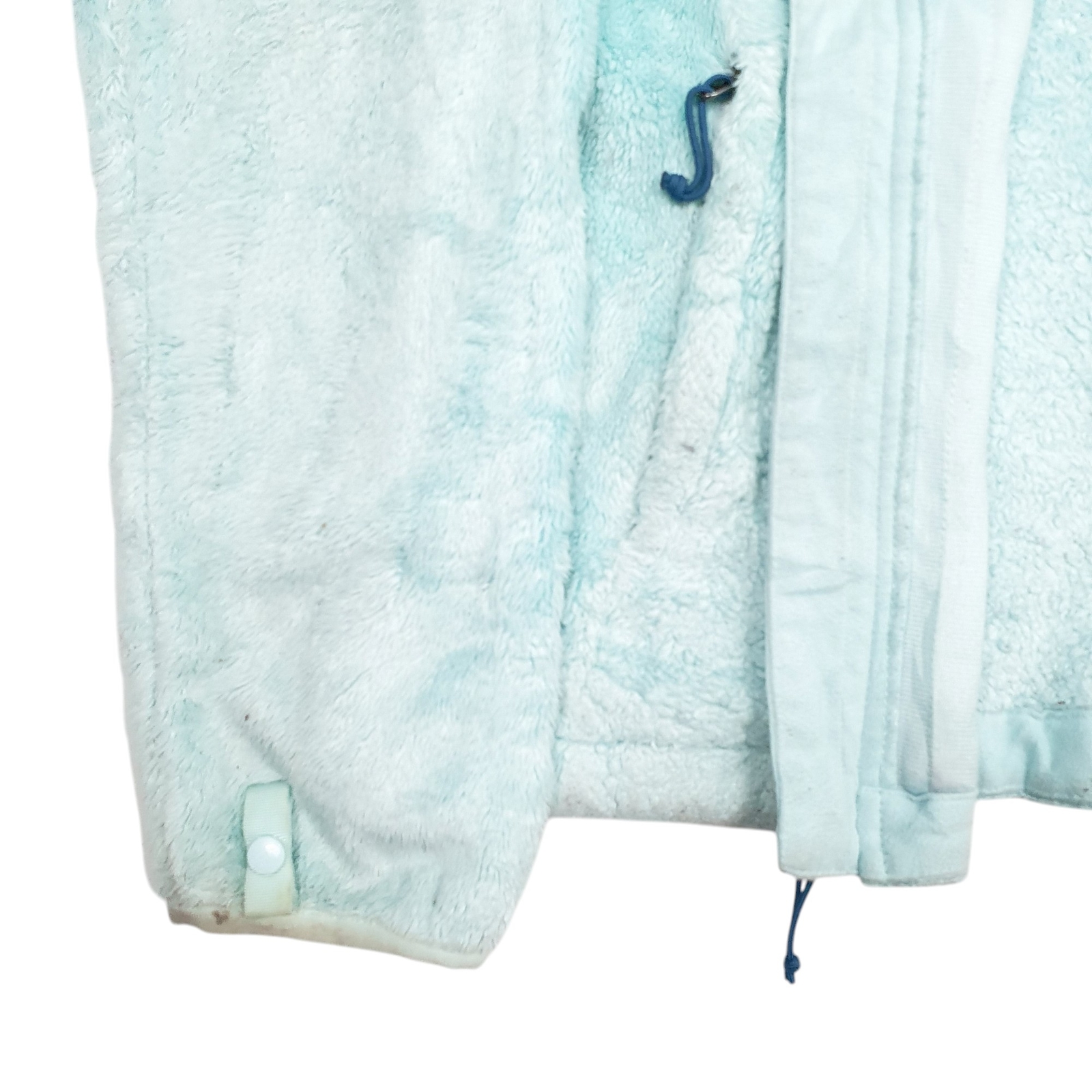 THE NORTH FACE Full Zip Polyester Fleece Jumper Womens S image 4