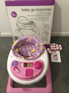 red kite baby go round jive peppermint trail baby walker