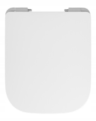 Ramm Toilettensitz kompatibel mit Cersanit Colour, SoftClose, Duroplast