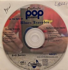 40221 BLUES TRAVELER   CHARTBUSTER  KARAOKE CDG DISC