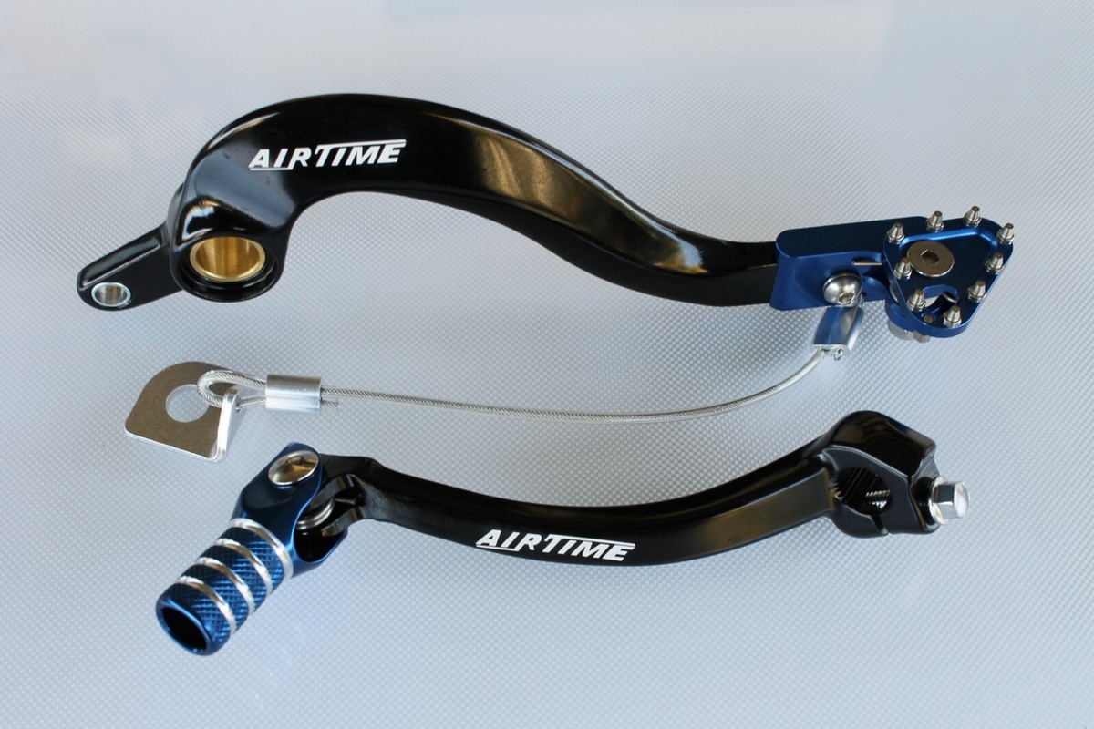 AIRTIME FORGED CNC REAR BRAKE PEDAL & GEAR LEVER YAMAHA