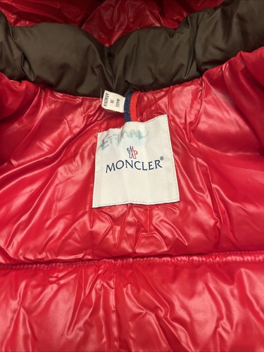 MONCLER kids Hooded jacket, size 4 years - PUFFY JACKET - Excellent condition - Picture 7 of 16